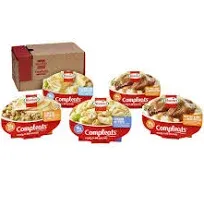 Hormel Compleats Protein Variety Pack Microwave Meals (Pack of 5)