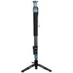 SIRUI P-424FL Multifunction Carbon Fibre Monopod Single Leg Stand