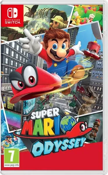 Nintendo Switch Super Mario Odyssey