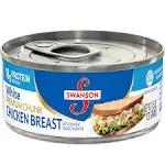 Swanson Premium Chunk White Chicken Breast - 4.5 oz can