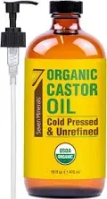 Seven Minerals Organic Castor Oil