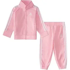 Kids' adidas REPL IGIRL TRICOT TRACK SET