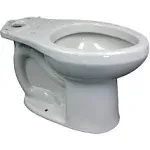 American Standard 3705.216 H2Option Elongated Toilet Bowl Only - White