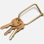 Craighill Wilson Keyring - 2” Minimalist Carabiner Clip, Keychain for Car Keys