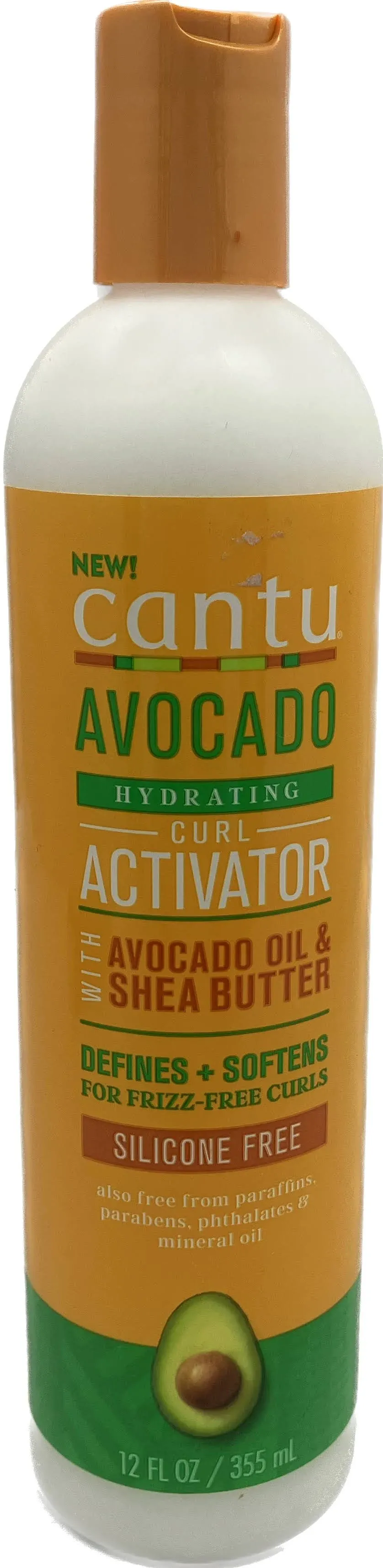 Cantu Curl Activator, Hydrating, Avocado - 12 fl oz