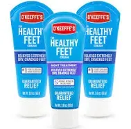 O&#039;KEEFFES HEALTHY FEET EXFOLIATING CREAM 3OZ  