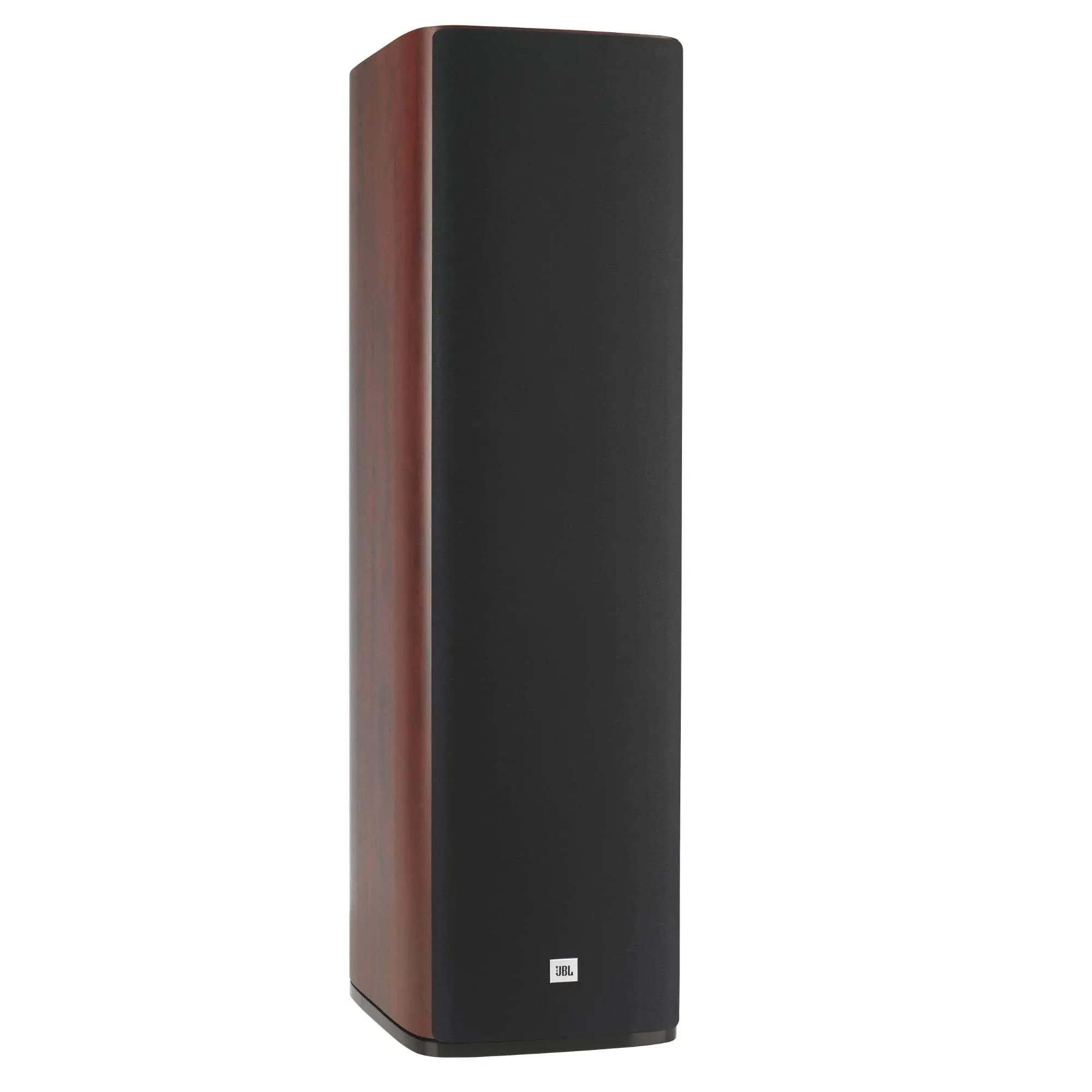 JBL Studio 698, Red Wood - Floorstanding Loudspeaker - with 2414H-1 Compression Driver, High-Definition Imaging Horn, 6” Midrange Driver & Dual 8” PolyPlas Cone Woofers