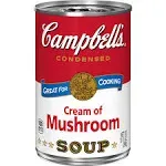 Campbell's Condensed Cream of Mushroom Soup - 10.5 oz can