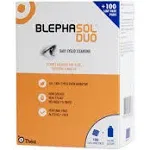 Blephasol - Duo 100ml Lotion & 100 Pads