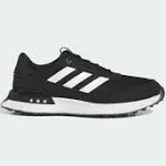 Adidas S2G Spikeless 24 Golf Shoes - Women's - Core Black / Cloud White / Silver - 6