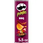 Pringles Potato Crisps, BBQ Flavored - 5.5 oz