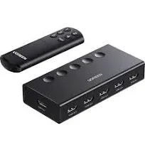 UGREEN HDMI Switch 5 in 1 Out 4K@60Hz