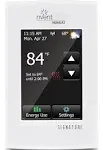 Wifi-Enabled, Touchscreen Nuheat Signature Dual-Voltage Programmable Thermostat