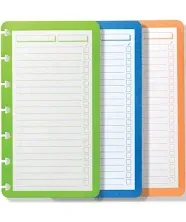 Circa Vivacious Checklist Pad Trio (set of 3)