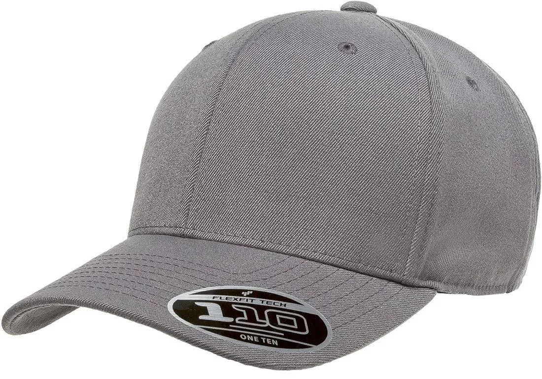 Flexfit Men's 110 Pro-Formance Cap, Grey, One Size