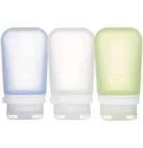 Refillable Silicone Squeeze Bottles | GoToob+ (3-pack)