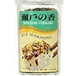 JFC - Nori Komi Furikake (Rice Seasoning) 1.7 Ounce Jar (Pack of 2)