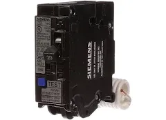 Siemens QA120AFCP 20 Amp Single Pole Combination AFCI Circuit Breaker