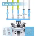 G Green Expert 1HP Submersible Water Removal Sump Pump w/ 4000GPH Flow Rate