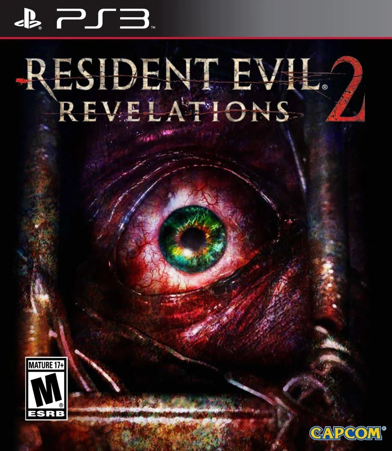 PS3 Resident Evil Revelations 2