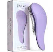 Crave Naturals Glide Thru Detangling Brush Hair Detangler