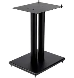 Monolith by Monoprice 18in Steel Speaker Stand with Adjustable Top Plate