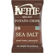 Kettle Brand Potato Chips Sea Salt