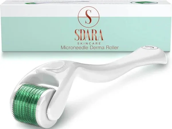  Derma Roller Cosmetic Microdermabras<wbr/>ion Instrument For Face, 540 Titanium Micro