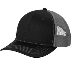 Port Authority Youth Snapback Trucker Cap