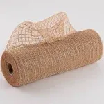 10" Poly/Jute Mesh (Natural)