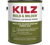 Kilz Mold & Mildew Interior/Exterior Primer (1-Gallon)