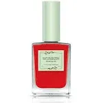 Naturabloom Breathable Nail Polish (Poppy Red) Premium Red Nail Varnish & Long Lasting Nail Polish for The Mindful H