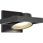 Nuvo Lighting Hawk LED Wall Sconce, Black