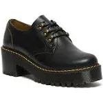 Dr Martens Womens Leona Lo Vintage Smooth Leather Black