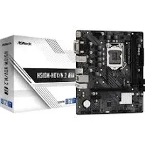 Asrock H510M-HDV/M.2 SE Intel 1200 Micro ATX DDR4 Motherboard