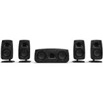 KLIPSCH 5.0 SURROUND SOUND HOME THEATER SPEAKERS HT-50 - BLACK