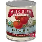 Muir Glen Organic Diced Tomatoes, Fire Roasted (28 oz)