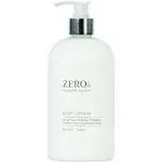 Zero% Unisex Body Lotion - 15.5oz - Light and Fresh Nourishing Zero Parabens Sulfates and Phthalates