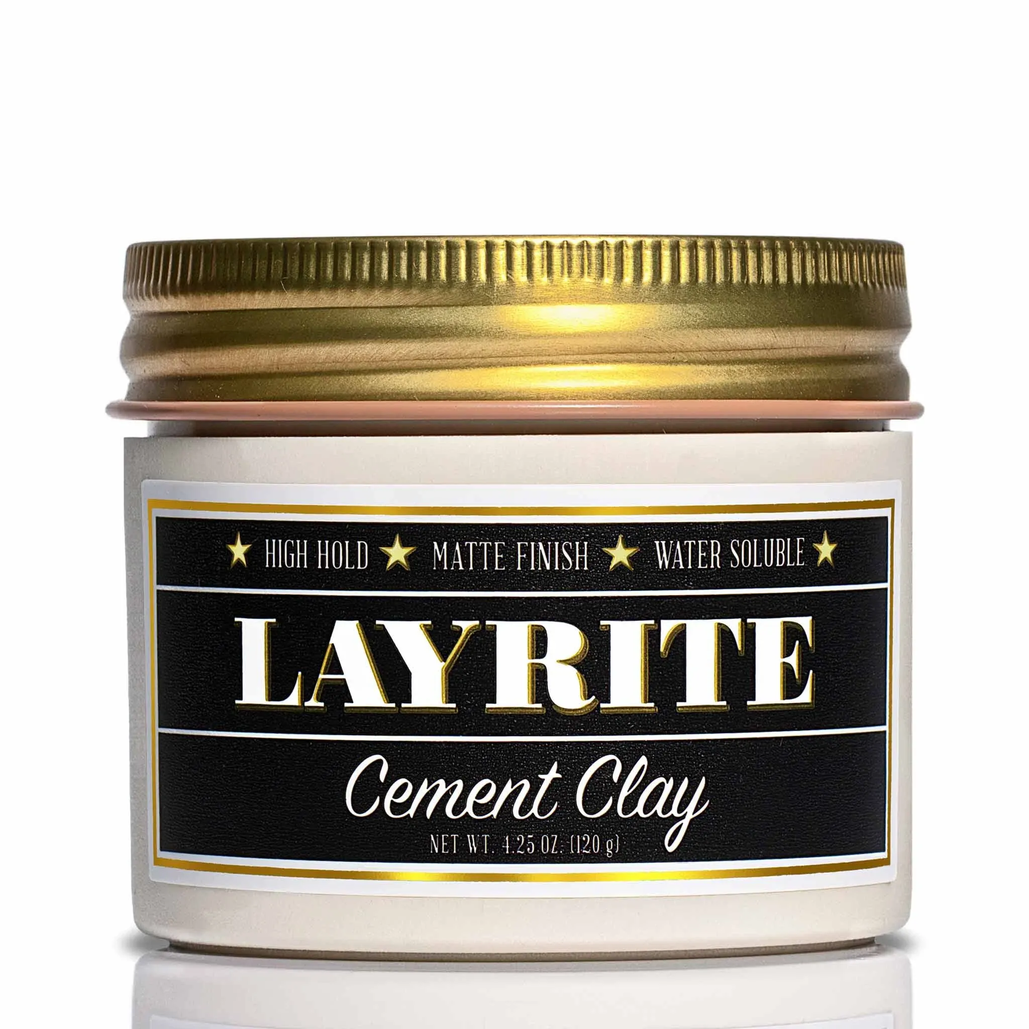 Layrite - Cement Hair Clay - 4.25oz