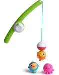 Munchkin 4-Piece Fishin' Bath Toy Set