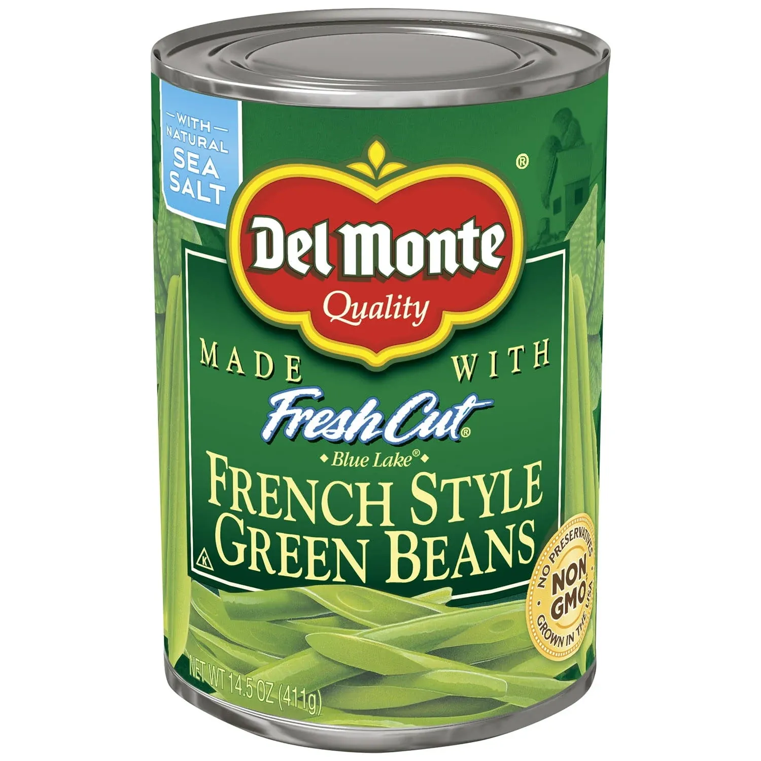 Del Monte Blue Lake French Style Green Beans, 14.5 oz