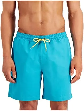 Club Room Men's Quick-Dry Swim Trunks