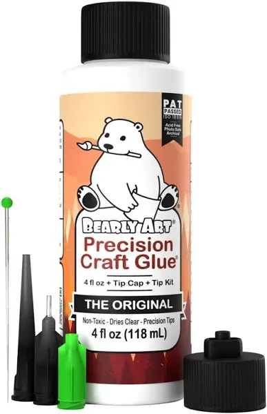 Bearly Art Precision Craft Glue The Original