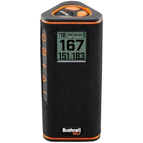 New 2023 Bushnell Wingman View Speaker With Audible Golf GPS