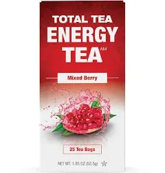 Total Tea Energy Tea 2 Guayusa Tea