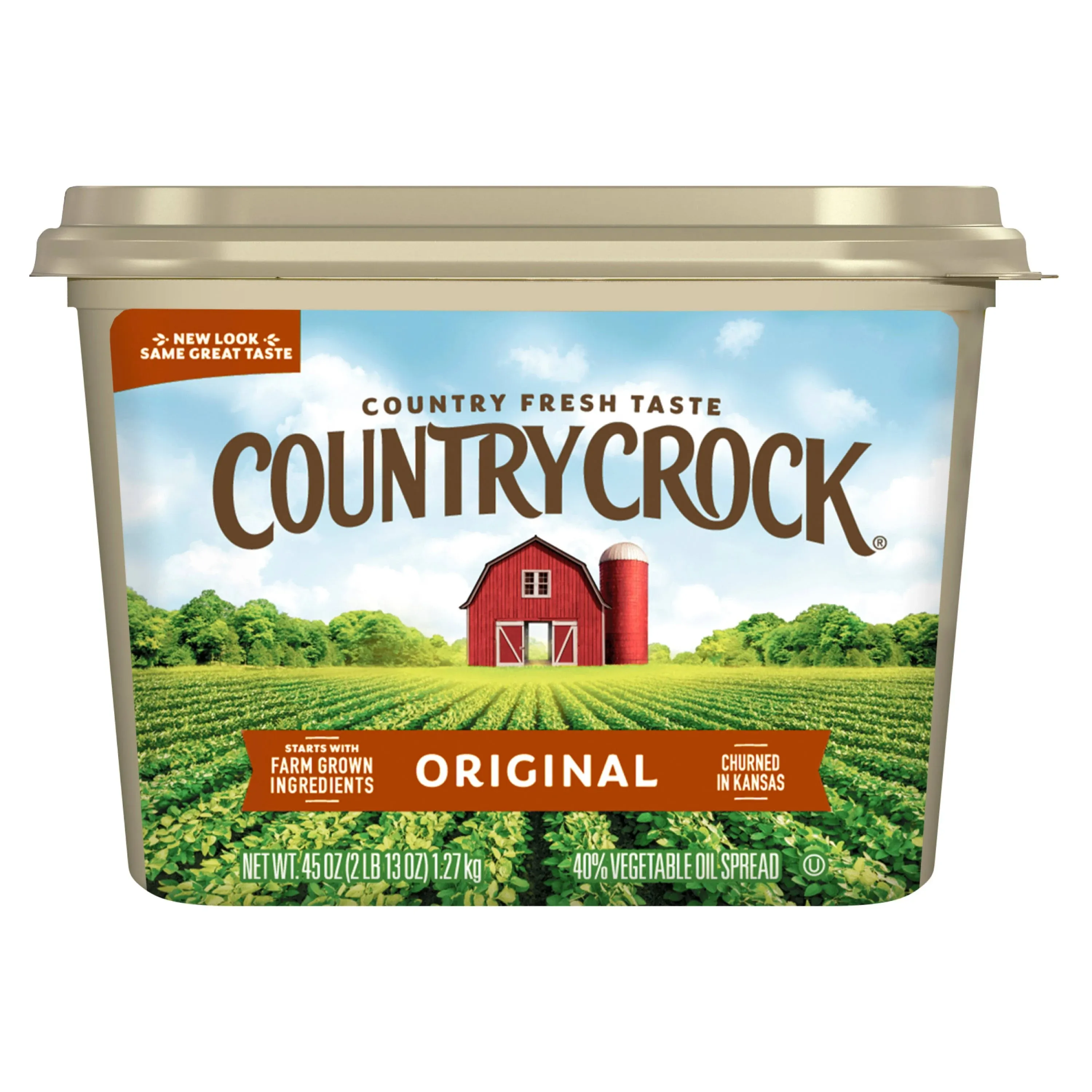 Country Crock Original Vegetable Oil Spread - 45 Oz