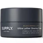 Supply - Ultra Lather Shaving Cream White Birch & Sage