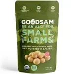 GOODSAM: Organic Macadamia Nuts Dry Roasted, 8 oz