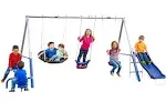 XDP Recreation Free N' Swing Swing Set