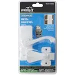 Wright Products Bayfield Surface Latch VBA213WH